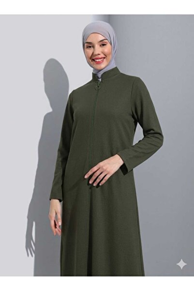 MARFİM Women's Tesettür Full Length Plain Ferace