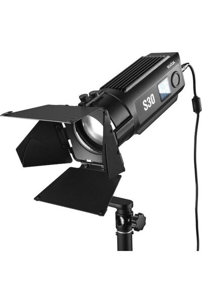 Godox S30 – 30W 5600K Φωτιστικό LED με ρύθμιση εστίασης