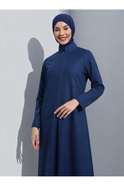 MARFİM Women's Tesettür Full Length Plain Ferace