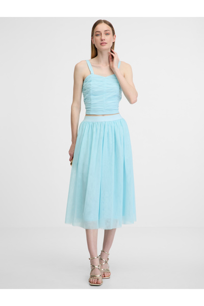 ORSAY Light blue women's skirt