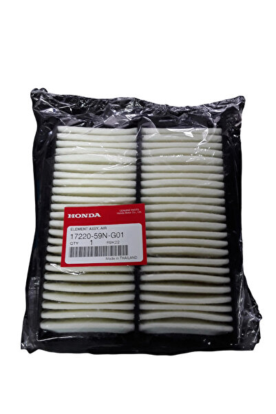 Honda 17220-59N-G01-A - CİVİC 16-21 FC5 DİZEL HAVA FİLTRESİ