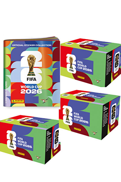 Next Plus بطولة العالم لكرة القدم بانيني 2026 ™   ألبوم تجميع الملصقات الرسمي...
