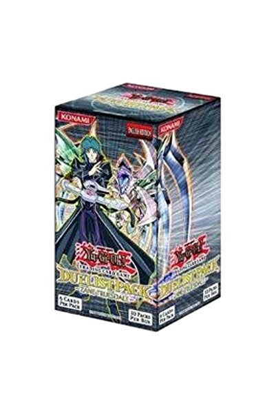 KONAMI Yu-Gi-Oh! Pachet Duelist: Cutie Booster Zane Truesdale
