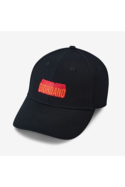 Giordano Men Cotton Twill Embroidery Cap