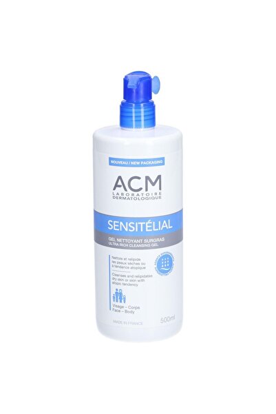 ACM Laboratoire dermatologique Laboratoire ACM, Sensitelial, Gel de duș demac...