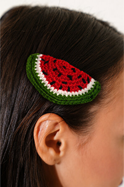 Home Handmade Watermelon Buckle - 1 Pair