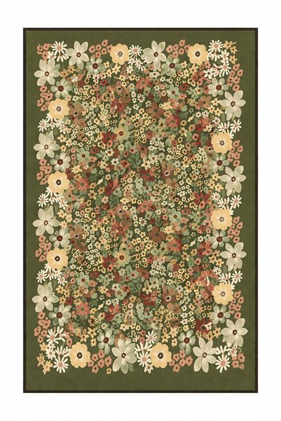 Rugs Modern Halı سجادة زخرفية حديثة منسوجة بنمط السمك من SDT mosso3321