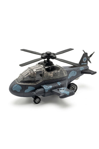 sfs elektrik PİLLİ OYUNCAK Kutulu Işıklı Müzikli Helikopter
