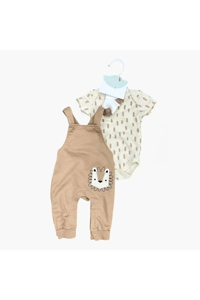 LOOFI Dengri Baby Girl - Multi-Colored (0-12 Months)/Brown