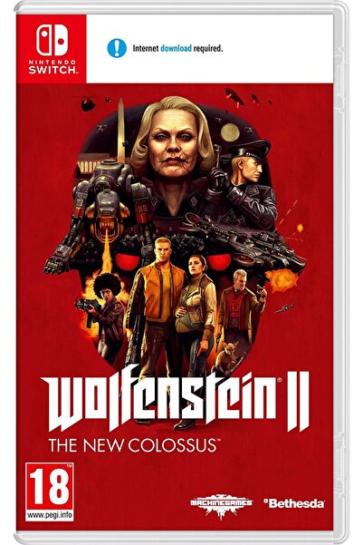 Bethesda Softworks Wolfenstein II: The New Colossus # Comutator