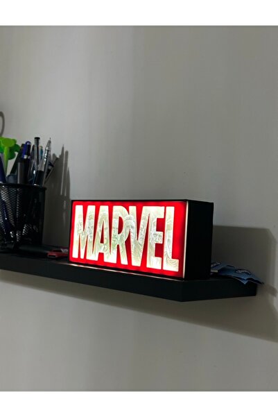 Zenta3D Marvel Yazılı Lightbox