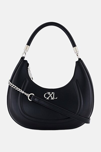 CXL by Christian Lacroix Women Brand Logo Shoulder Bag 15 H x 25 L x 6 W Cm, ...