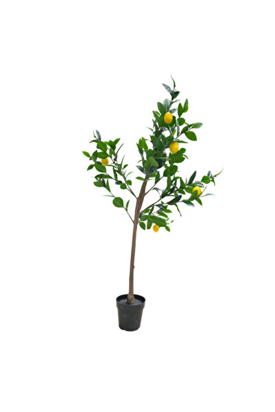 SERENE Realistic Looking Potted Artificial Lemon Tree 150cm