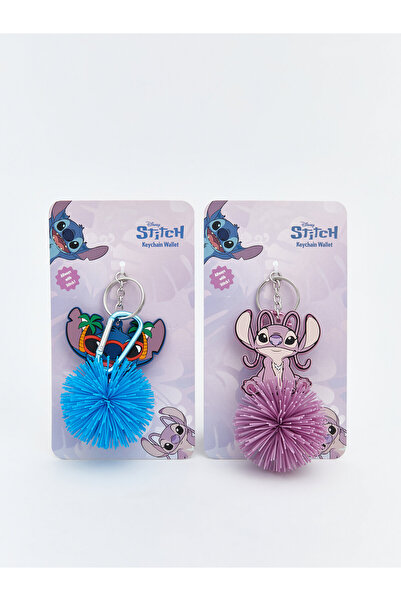 LC Waikiki Lilo & Stitch Figured Keychain for Girls