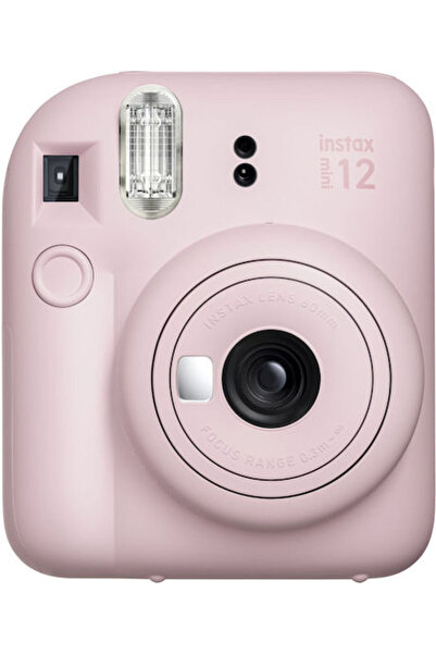 Fujifilm Instax Mini 12 Φωτογραφική Μηχανή Φιλμ Ροζ Άνθος