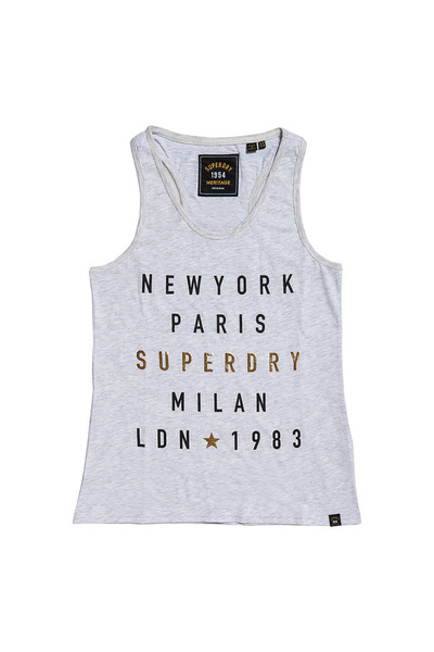 SUPERDRY Tricou fără mâneci de damă M