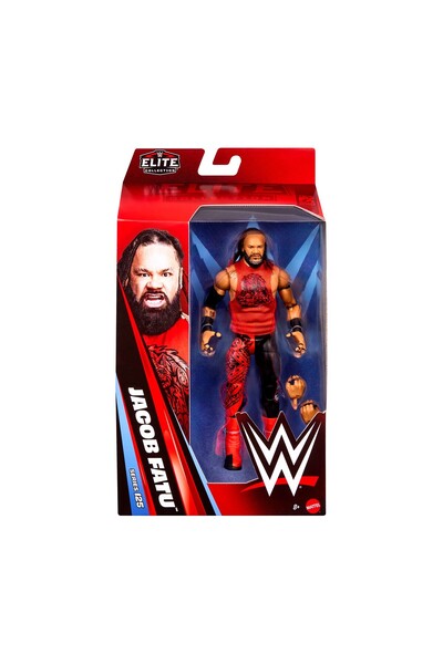 mattel WWE Elite Collection Jacob Fatu A 15cm (JHT80)