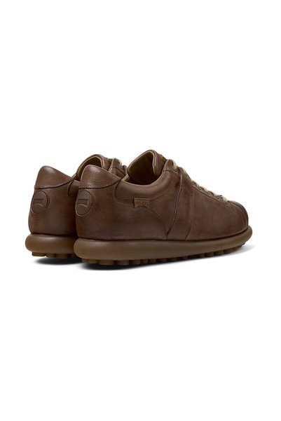 CAMPER Pelotas Leather Brown Shoes