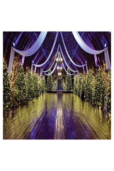 B&L BORA LIGHTHING BORA AYDINLATMA ŞEFFAF KABLOLU 50 METRE LED IŞIK ZİNCİRİ 5...