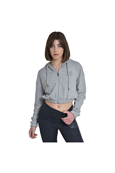 Target Womens Loose Crop Jacket in French Terry "Talent Loose" M