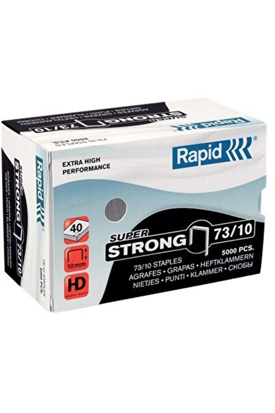 Rapid Super Strong staples 73/10, 5000 pcs/box - for HD 31
