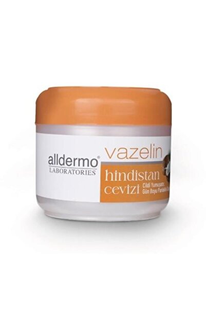 Alldermo Vazelin Hindistan Cevizi 125 ml – Nemlendirici Vazelin – Cilt Bakım