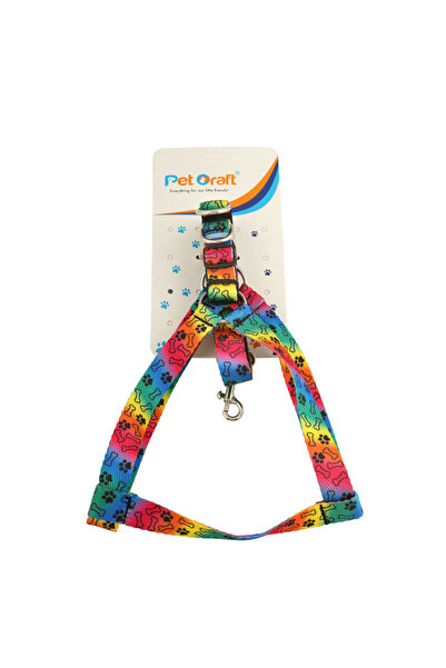petcraft Reflective Leash and Harness Set m (for Dogs 15-25kg)