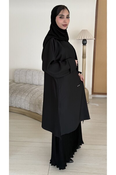almasa alswda عباية دومات وعمليه ثلاث قطعه مناسب لكل الفصول
