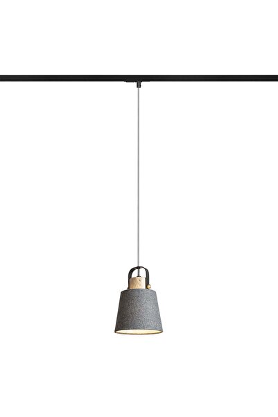 Rendl Light Studio RENDL CHOUPETTE pentru șină cu 1-circuit negru-gri textil/...