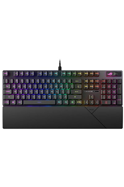 ASUS ROG Strix Scope II RX black RGB lighting