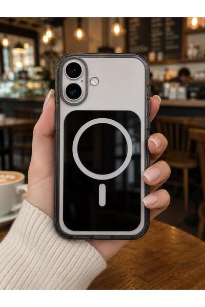 3GEN CASE iPhone 16 Uyumlu Animasyonlu Kablosuz Şarj Destekli Premium Renkli ...