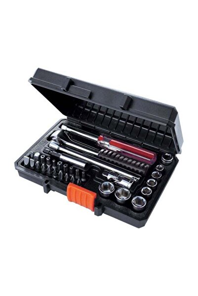 Blackdekor BLACK+DECKER 31-Piece Cat Tool Kit/Automobile Tool Kit/Screwdriver...