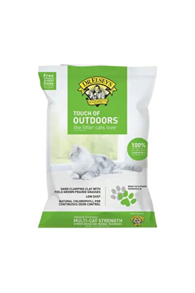Geneic Dr. Elises Highly Clumping and Chemical-Free and Dust-Free Cat Litter ...