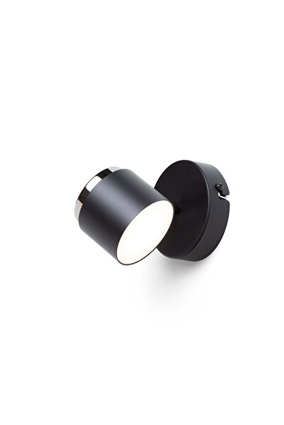 Rendl Light Studio RENDL NOVA I φωτιστικό τοίχου μαύρο χρώμιο/ακρυλικό ματ 23...