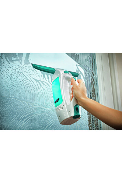 Leifheit Dry & Clean Window Vacuum Cleaner Set (washer and 43 cm wand)