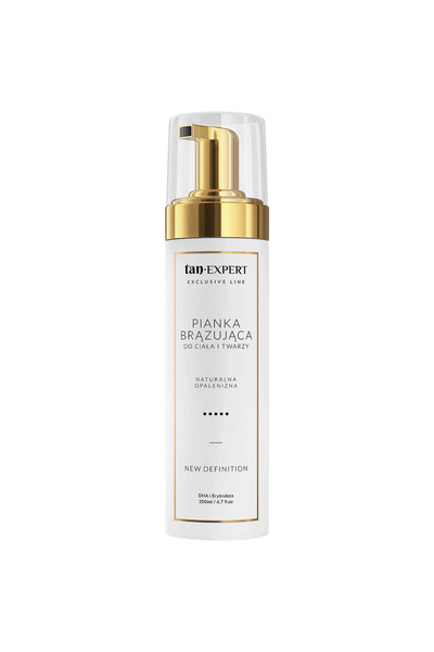 TanExpert Linie Exclusivă Nouă Definiție - Spumă Autobronzantă, 200ml