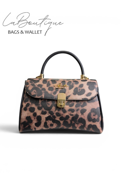LA BOUTIQUE Lb Bag 1318 Leopard