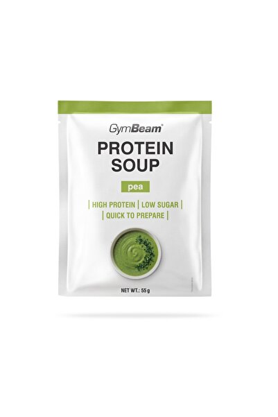 GymBeam Supă proteică de mazăre 55 g