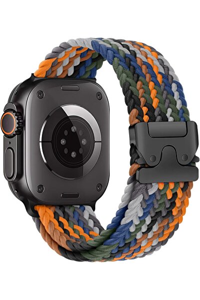 MMP SHOP Apple Watch 11 / 10 46mm 49 / 45 / 44 MM Uyumlu Series 9/8/7/6/5/4/3...