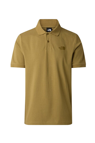 THE NORTH FACE Ανδρικό Essential Polo Λαδί NF0A8C1P-2EL1