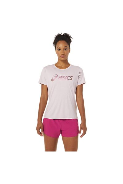 Asics Women's Short-Sleeve T-Shirt: Sakura Top S