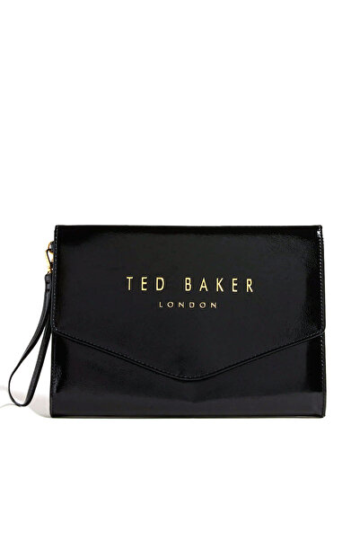 Ted Baker Γυναικείος Crinkie Φάκελος Μαύρος 283874-BLACK