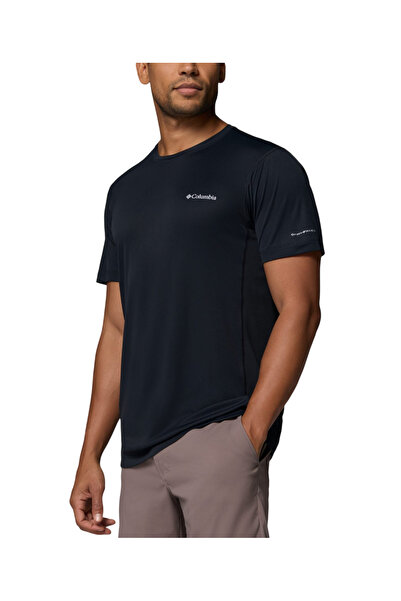 Columbia Ανδρικό Zero Rules Light T-shirt Μαύρο 2118501-011