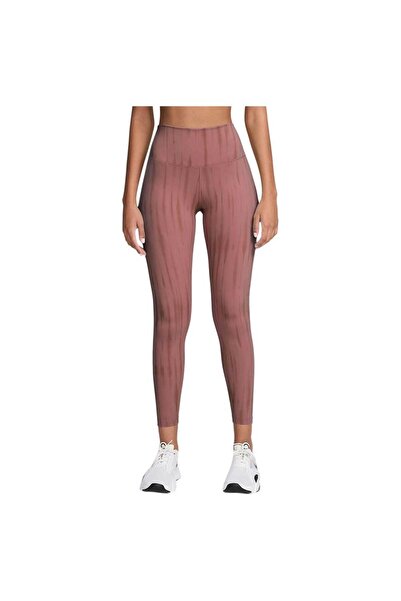 Nike Colanți de damă cu talie înaltă, imprimați, 7/8, M