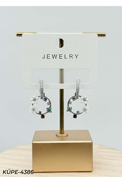 Bozhi Steel Earrings Business Woman Style Stylish Gift