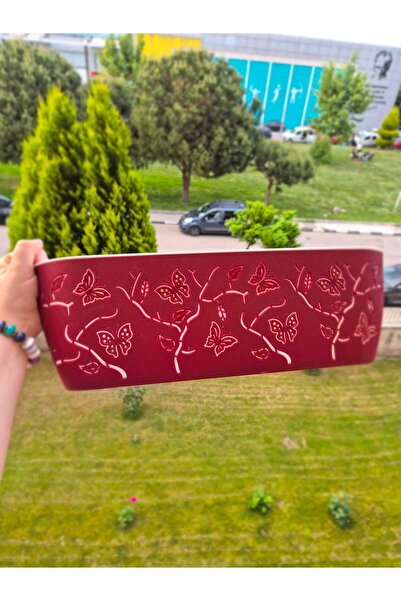 Alya Plastik PLASTİK 3D DESENLİ BAHÇE BALKON SAKSISI 2 NO 47X16 CM BÜYÜK BOY ...