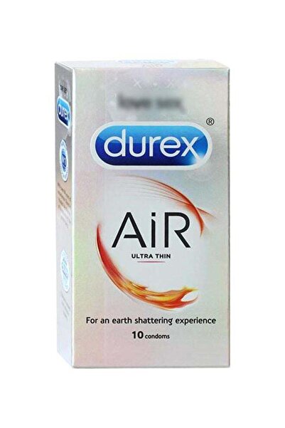 Durex Play Durex 10-Piece Ultra Thin Sensational Air Condoms