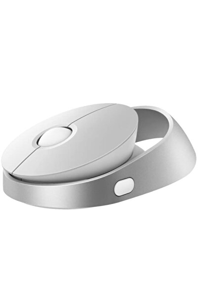 Rapoo Ralemo Air 1 Wireless Mouse (1600 DPI Sensor, Eco-Friendly Rechargeable Battery, Ergonomic Design for Left- and Right-Handed Users, PC & Mac Compatible) White