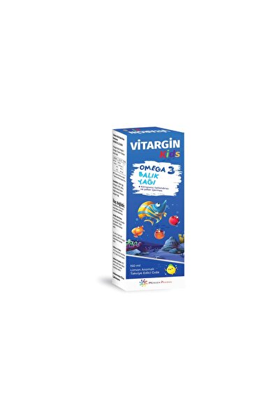 MORGENPHARMA VİTARGİN KİDS (OMEGA3)