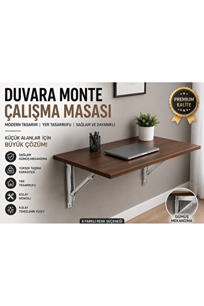 ALGE Yer Kaplamayan Duvar Masası – Modern Tasarım
